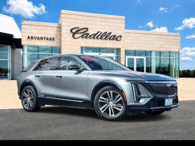 Certified 2024 CADILLAC LYRIQ Luxury 1 SUV