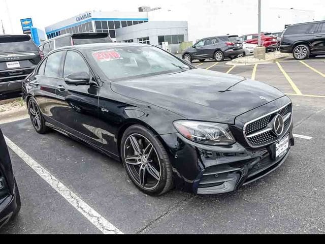 2018 Mercedes-Benz E-Class AMG E 43 AWD photo