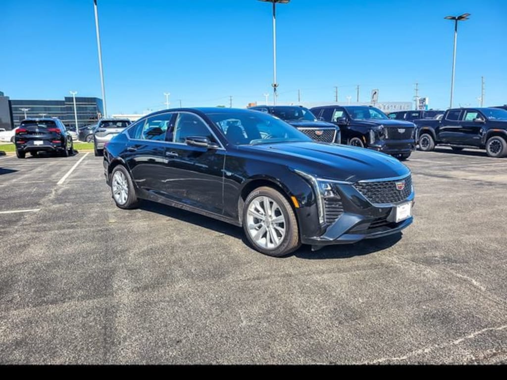 New 2026 CADILLAC CT5 Premium Luxury Sedan