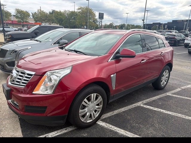 2016 Cadillac SRX