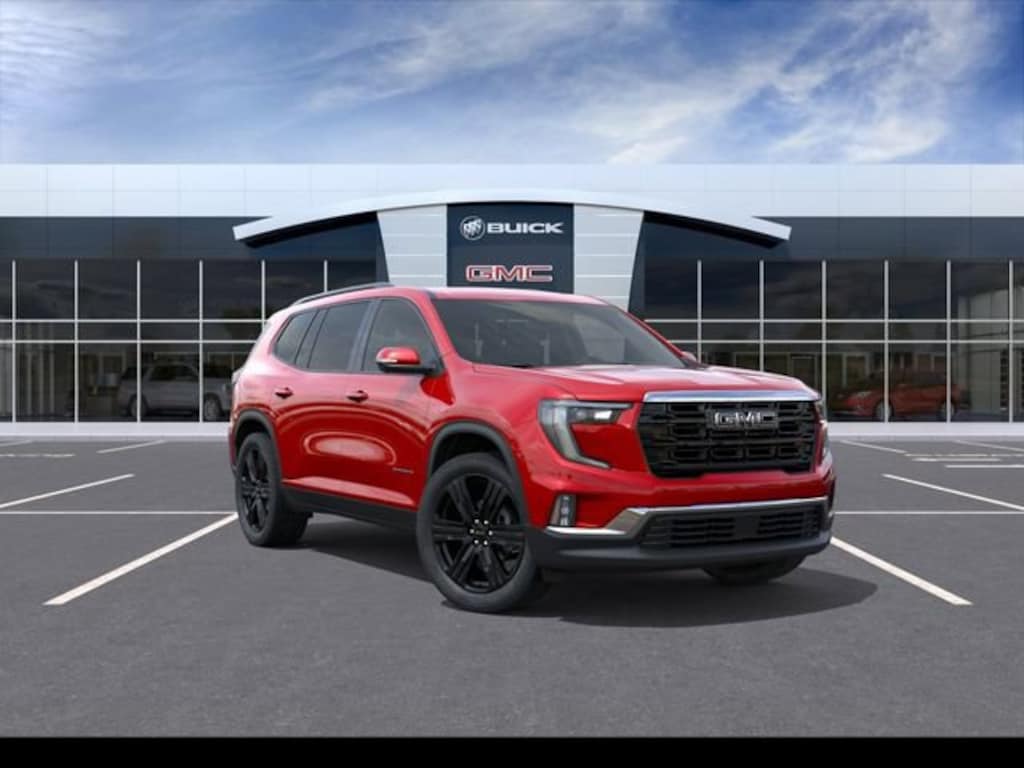 Used 2026 GMC Acadia Elevation SUV