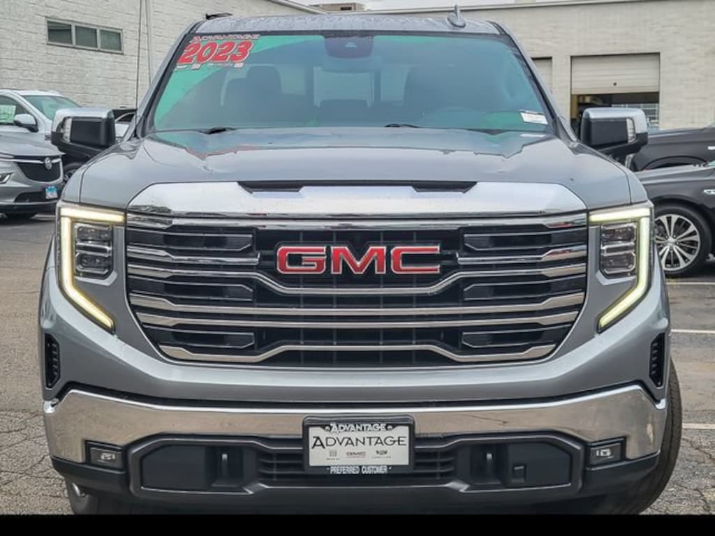 Used 2023 GMC Sierra 1500 SLT Truck