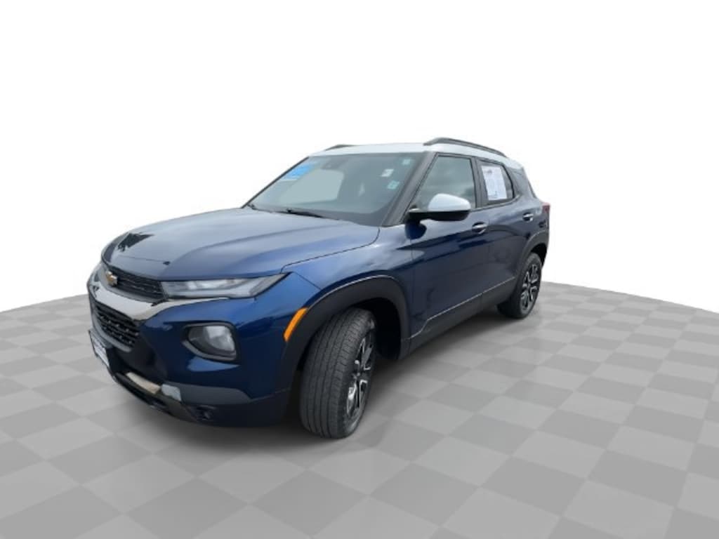 Used 2022 Chevrolet Trailblazer Activ SUV