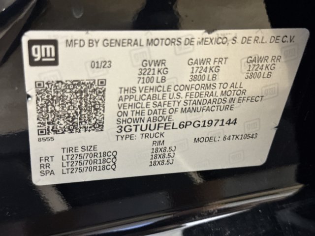 2023 GMC Sierra 1500 AT4X - Photo 36