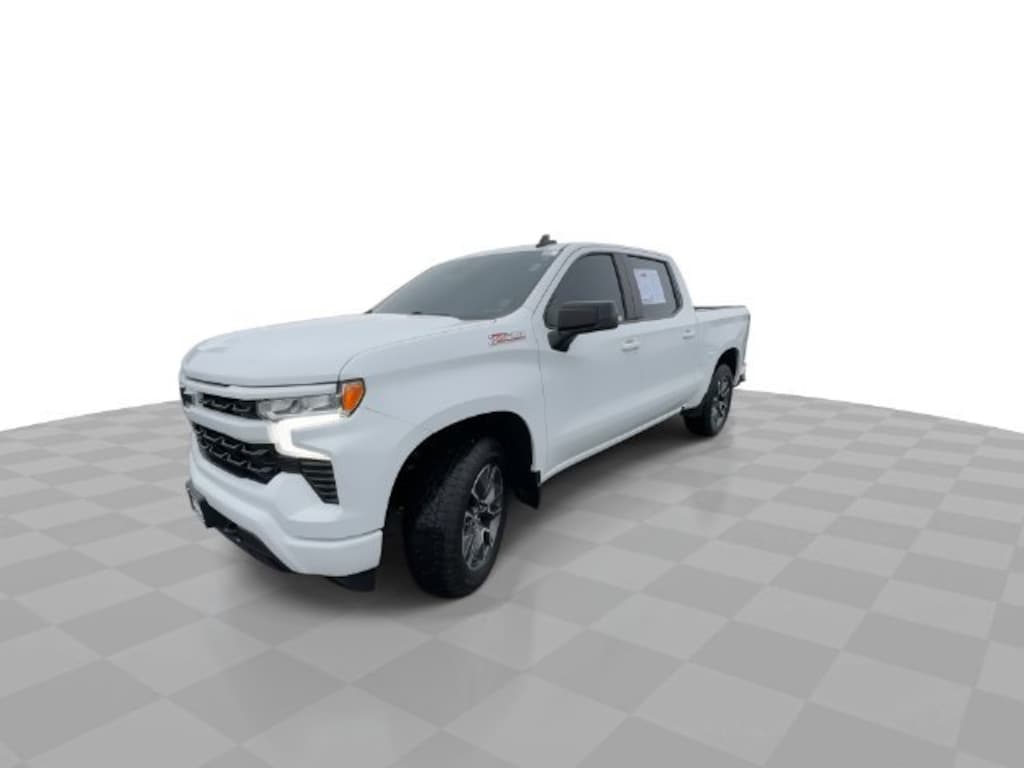 Used 2024 Chevrolet Silverado 1500 RST Truck