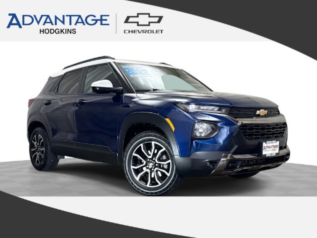 Used 2022 Chevrolet Trailblazer Activ SUV