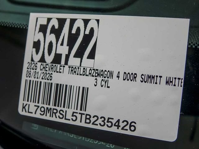 2026 Chevrolet Trailblazer LT - Photo 21