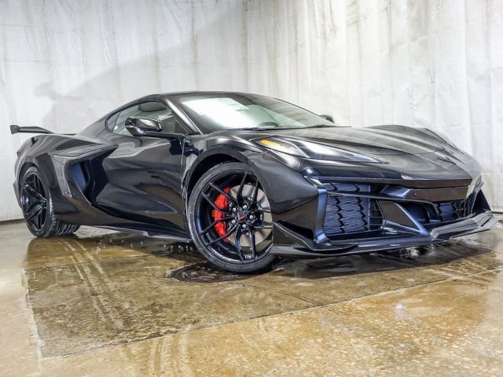 New 2026 Chevrolet Corvette Z06 2LZ Coupe