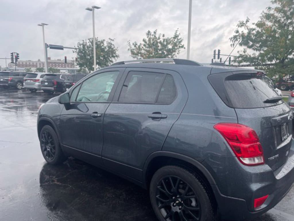 Used 2022 Chevrolet Trax LT SUV
