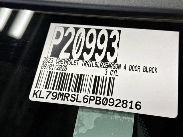 2023 Chevrolet TrailBlazer LT - Photo 29