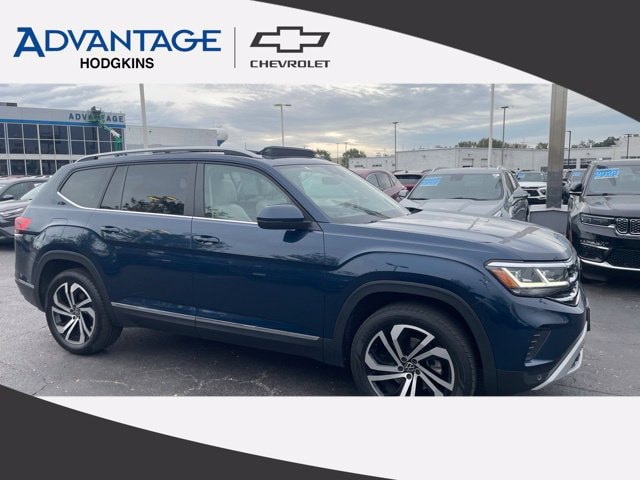 2022 Volkswagen Atlas