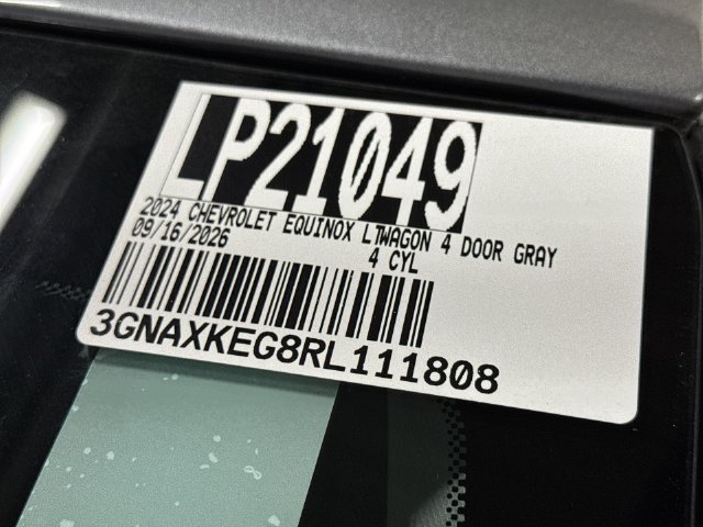 2024 Chevrolet Equinox LT - Photo 30