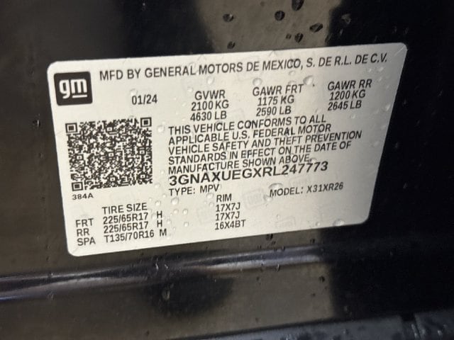 2024 Chevrolet Equinox LT - Photo 30