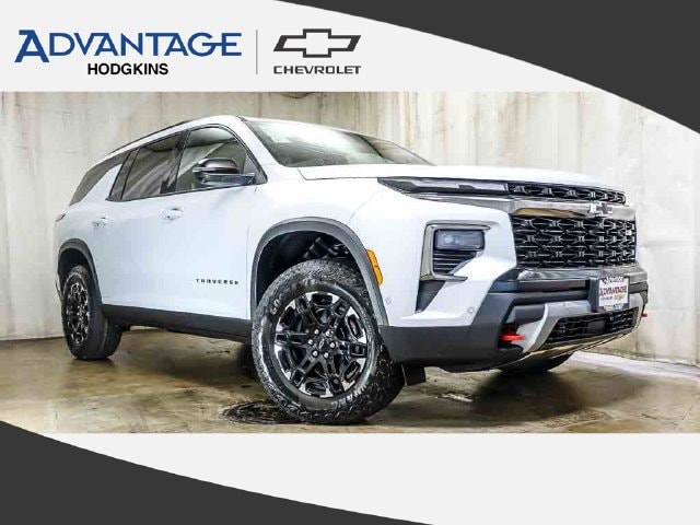 2027 Chevrolet Traverse SUV 