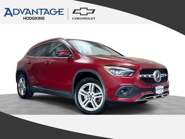 2021 Mercedes-Benz GLA
