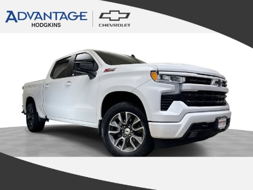 Used 2024 Chevrolet Silverado 1500 RST Truck