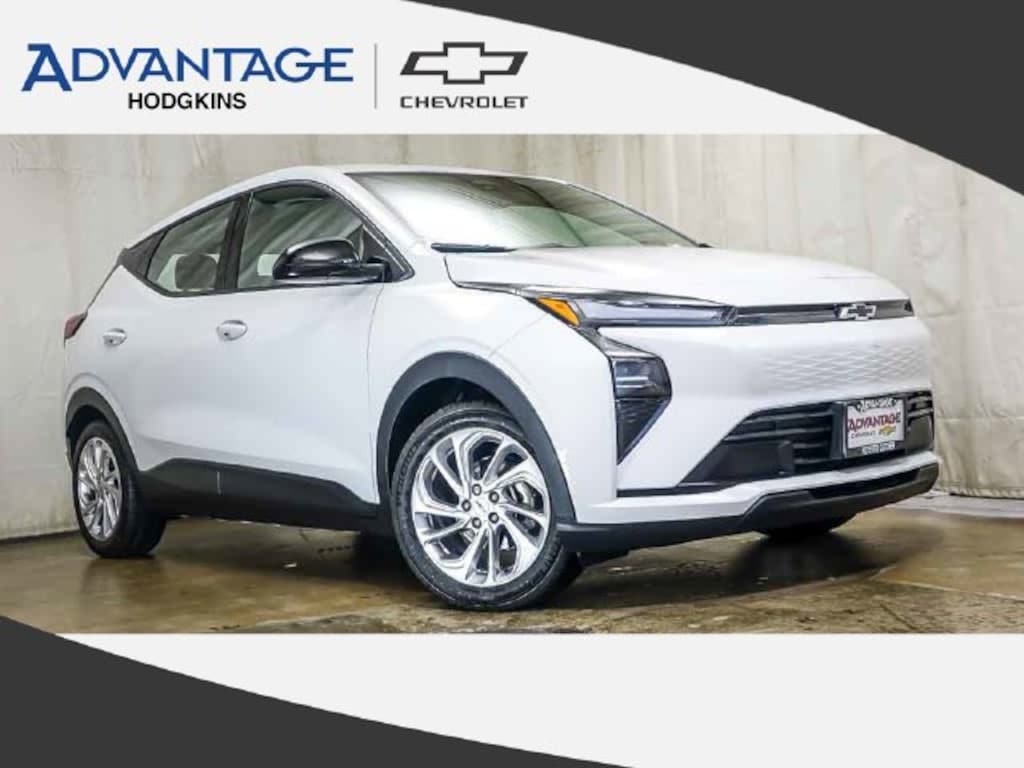 New 2027 Chevrolet Bolt LT SUV
