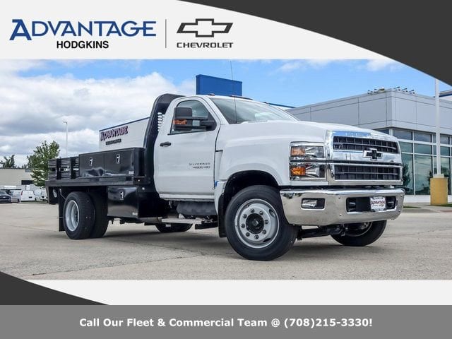 2024 Chevrolet Silverado 4500 Medium Duty Chassis Cab