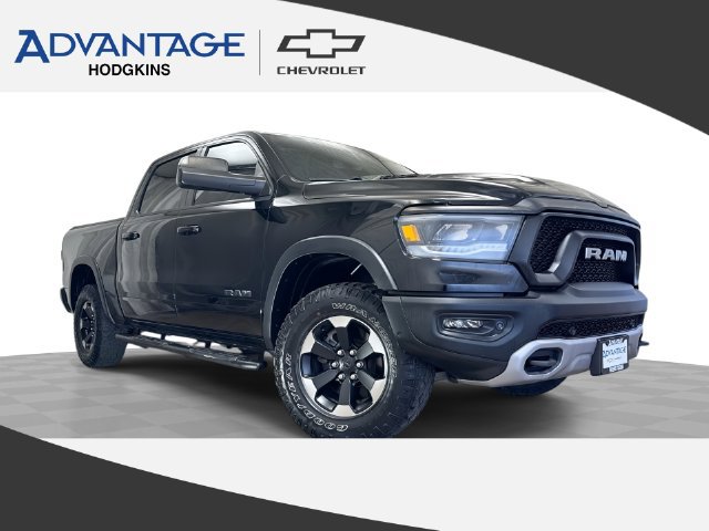 2022 RAM 1500 Pickup Rebel