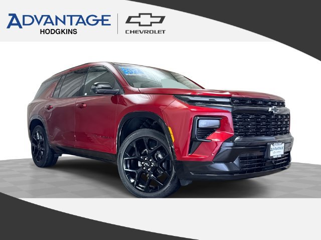 2024 Chevrolet Traverse SUV 