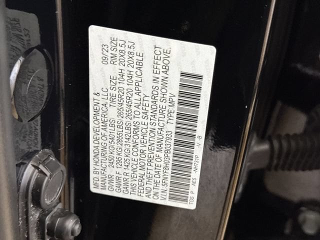 2023 Honda Passport Elite - Photo 30