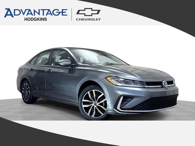 2025 Volkswagen Jetta SE