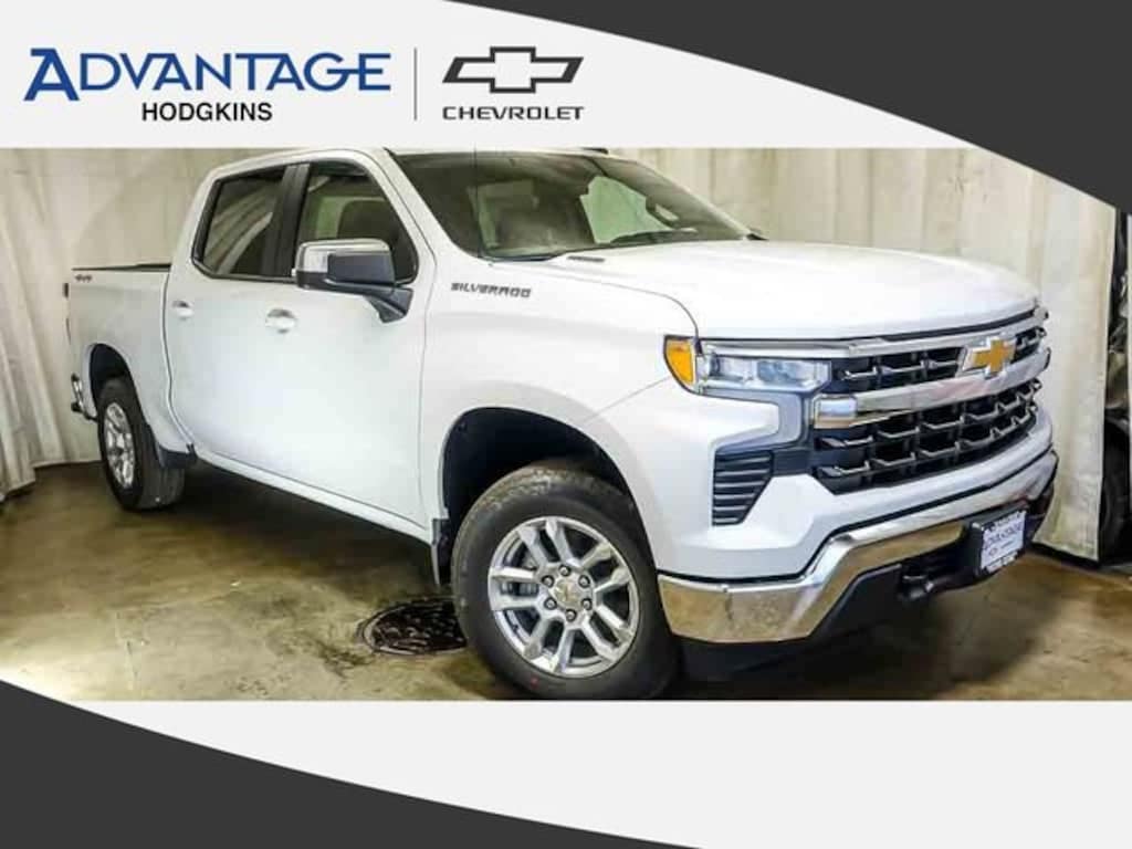 New 2026 Chevrolet Silverado 1500 LT Truck