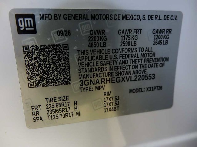 2027 Chevrolet Equinox LT - Photo 24
