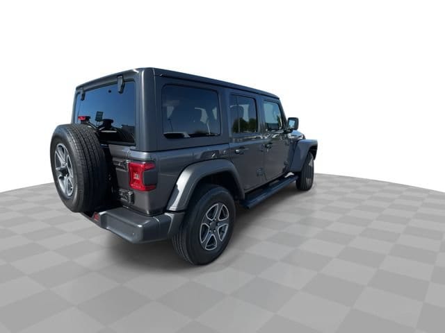 2021 Jeep Wrangler Unlimited Sport S - Photo 7