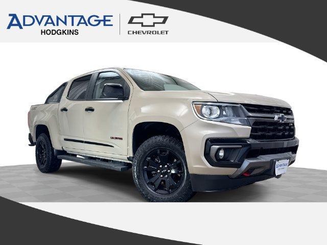 2022 Chevrolet Colorado