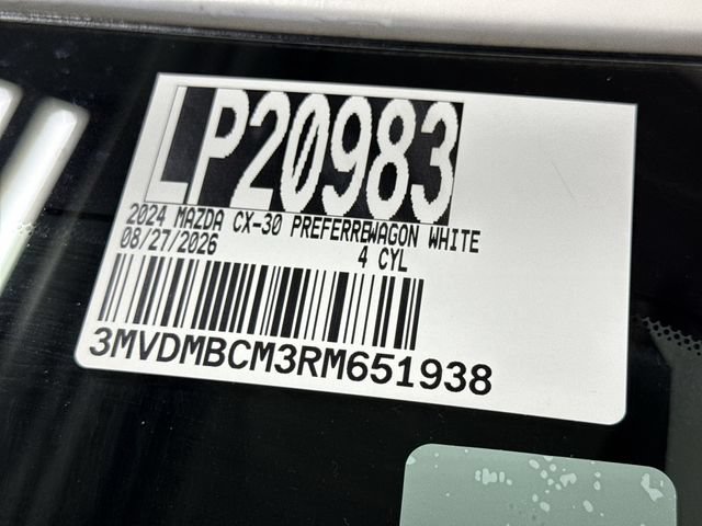 2024 Mazda CX-30 Preferred - Photo 28