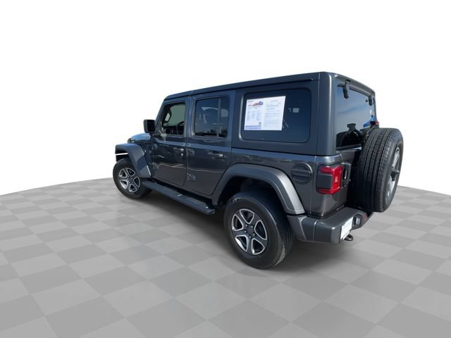 2021 Jeep Wrangler Unlimited Sport S - Photo 5