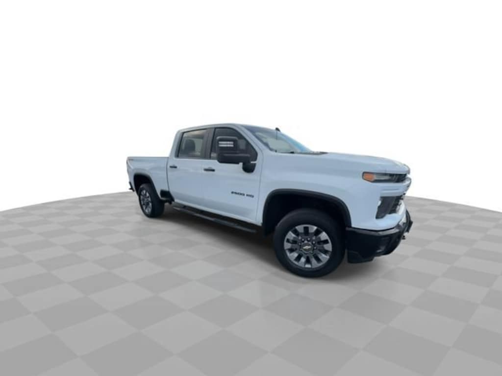 Used 2024 Chevrolet Silverado 2500 HD Custom Truck