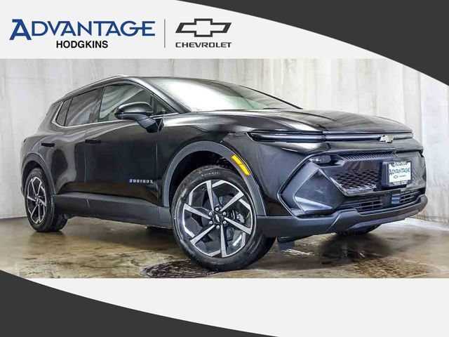 2026 Chevrolet Equinox EV SUV 