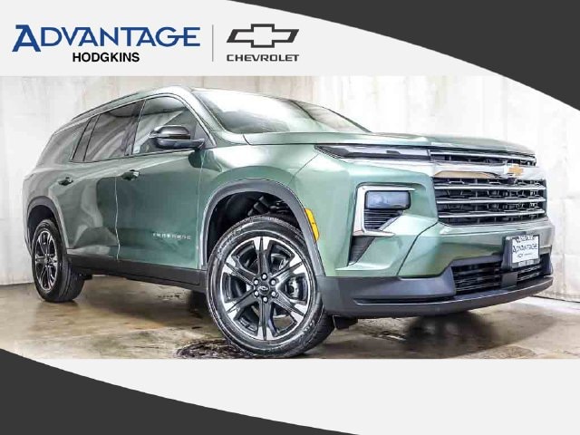 2027 Chevrolet Traverse SUV 