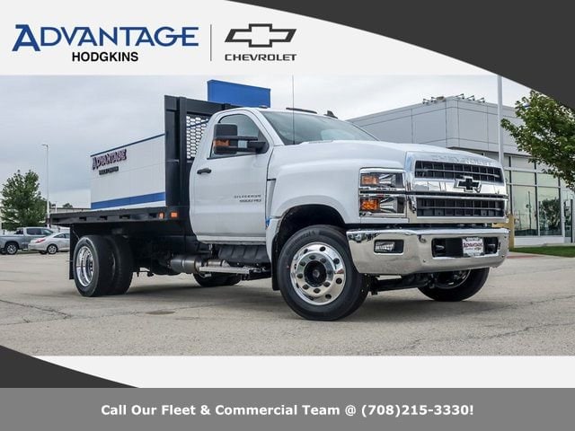 2024 Chevrolet Silverado 4500 Medium Duty Chassis Cab