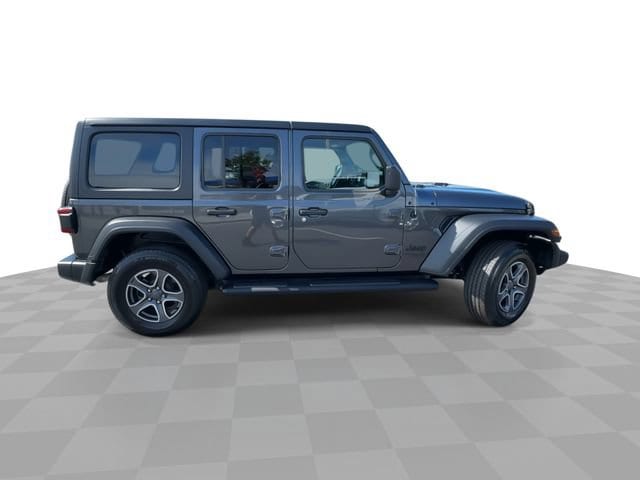 2021 Jeep Wrangler Unlimited Sport S - Photo 8