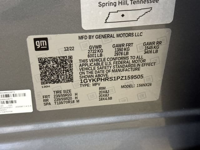 2023 Cadillac XT6 Sport - Photo 35