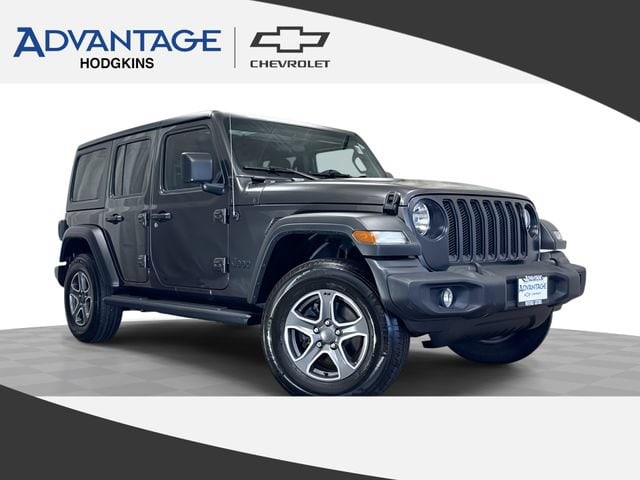 2021 Jeep Wrangler Unlimited Sport S - Photo 1