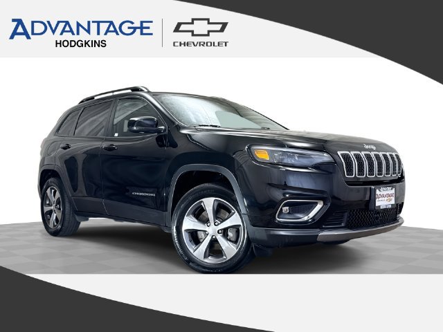 2022 Jeep Cherokee Limited
