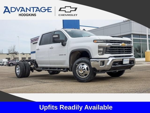 2026 Chevrolet Silverado 3500 HD Truck 