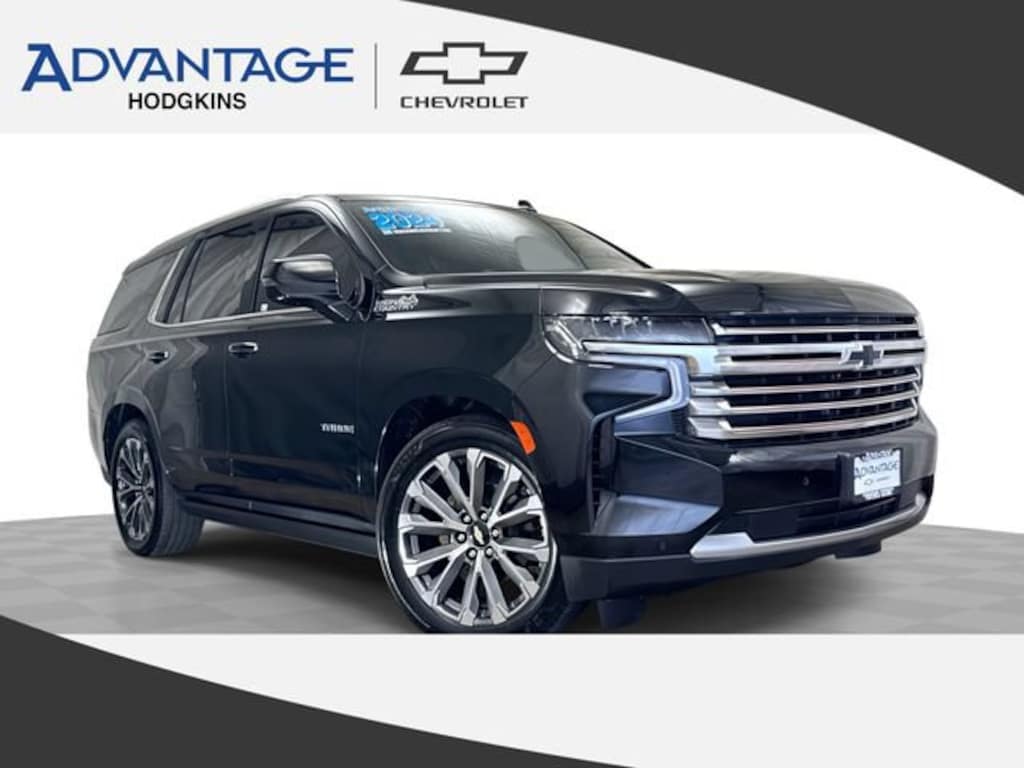 Used 2024 Chevrolet Tahoe High Country SUV