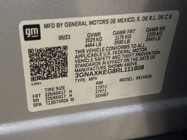 2024 Chevrolet Equinox LT - Photo 29