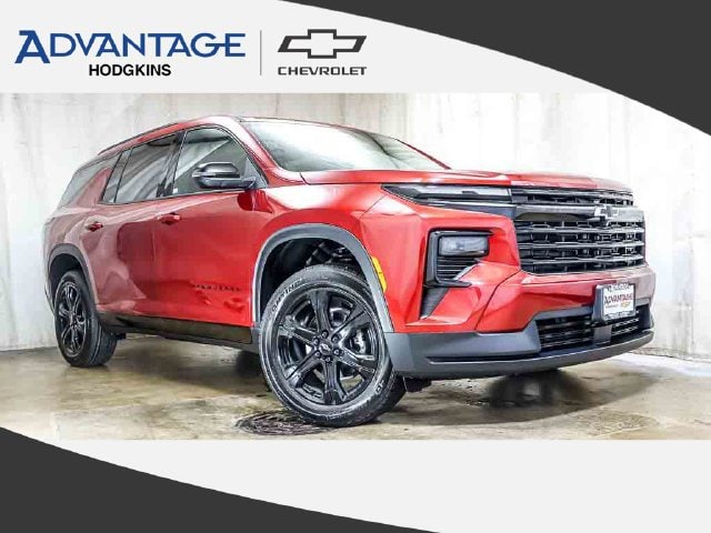 2027 Chevrolet Traverse SUV 
