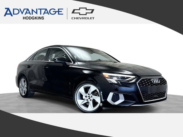2023 Audi A3 Sedan