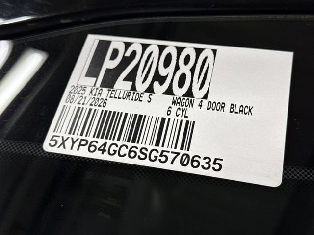 2025 Kia Telluride S - Photo 34