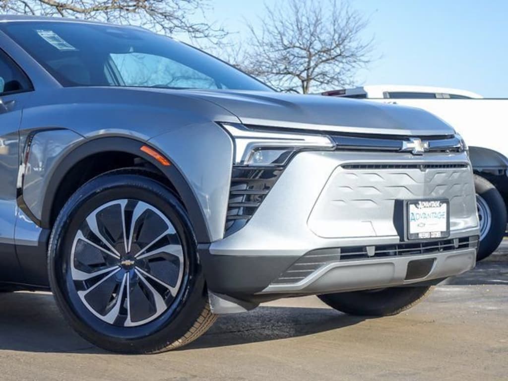 New 2026 Chevrolet Blazer EV LT SUV