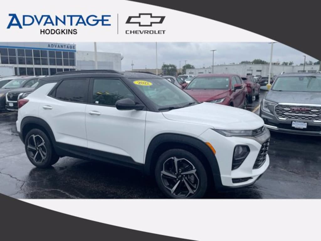 Used 2022 Chevrolet Trailblazer RS SUV