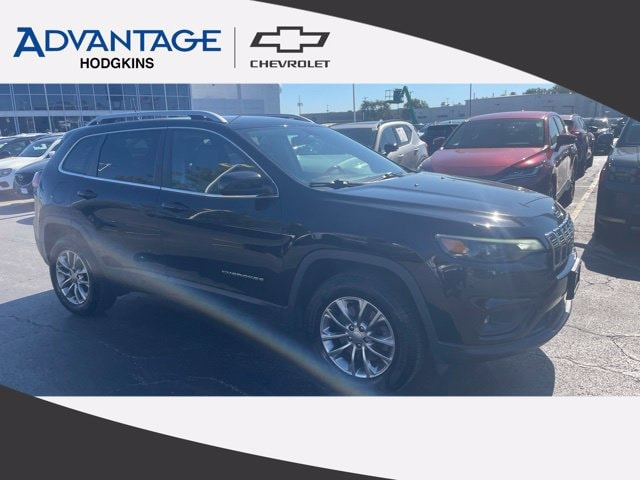 2019 Jeep Cherokee