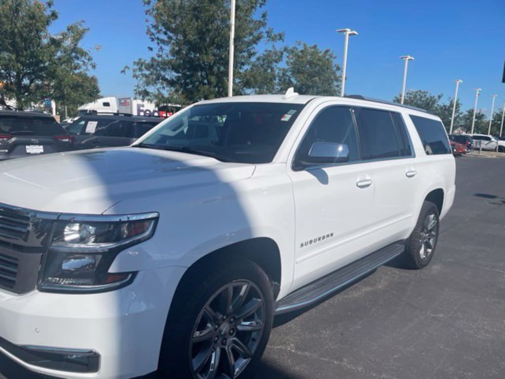 Used 2020 Chevrolet Suburban Premier SUV